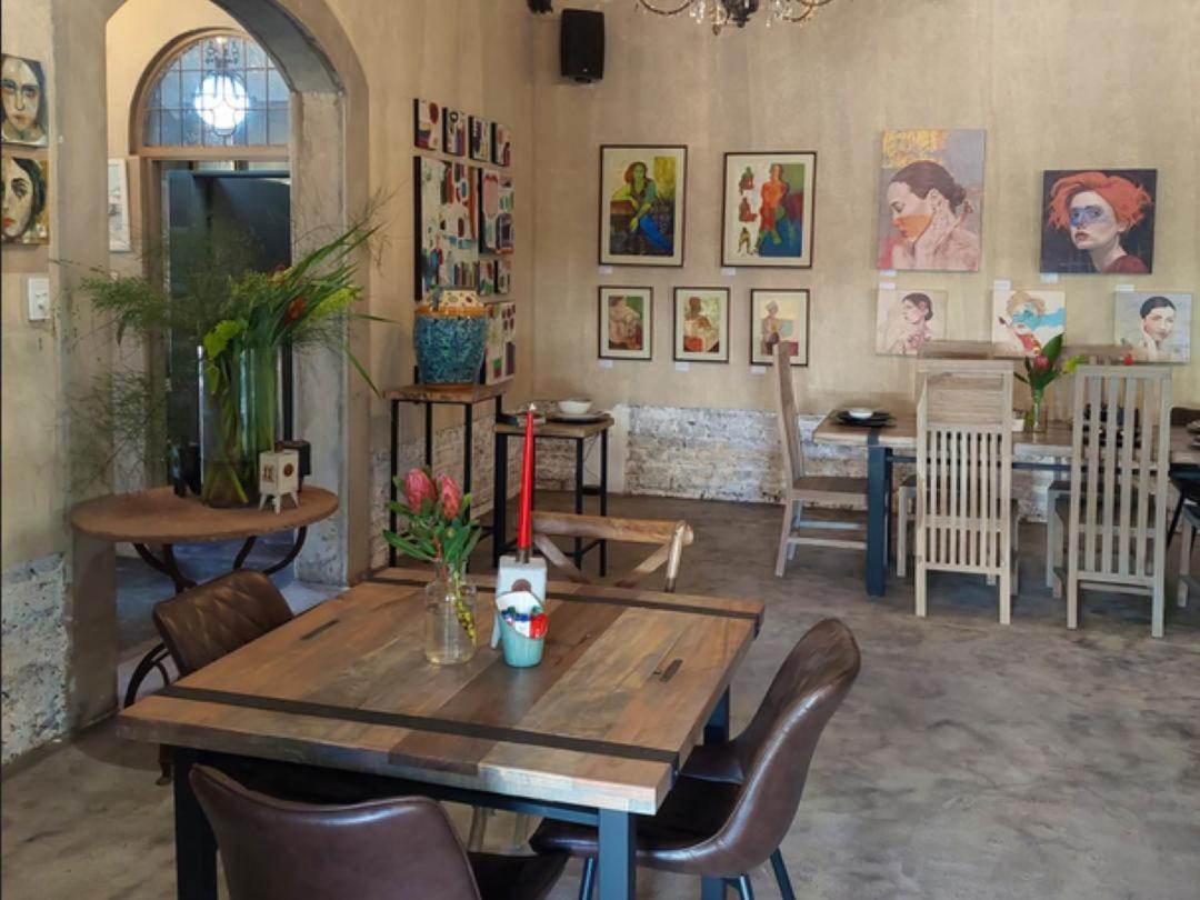 Art And Soul Restaurant, Accommodation, French Bar And Art Gallery Parys Dış mekan fotoğraf